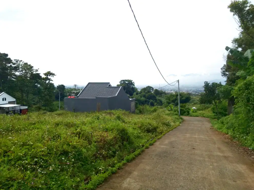 Tanah Cimahi Utara Akses 2 Mobil (Jalan Kolmas)