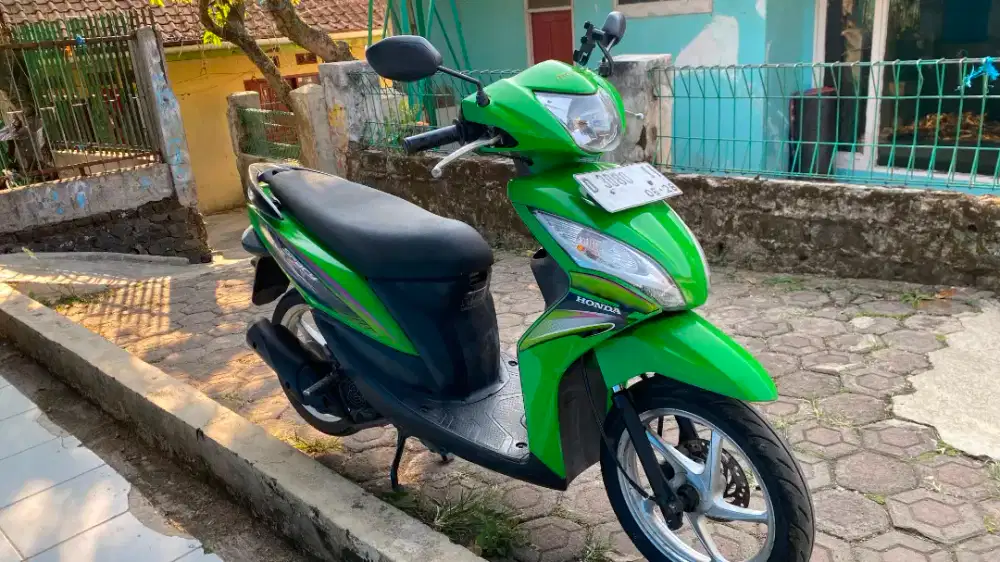 Honda spacy Tahun 2011 karbu