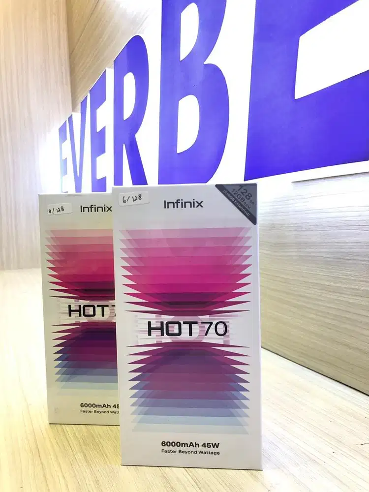 INFINIX HOT 70 GARANSI RESMI