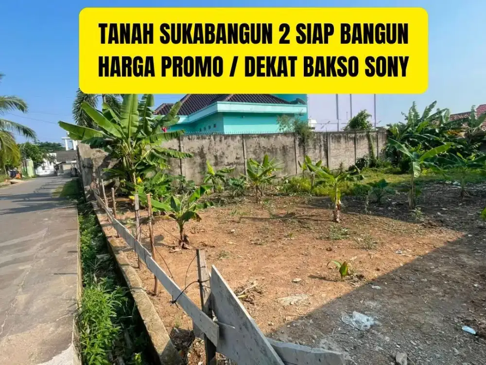 TANAH SUKABANGUN 2 JLN PENDIDIKAN