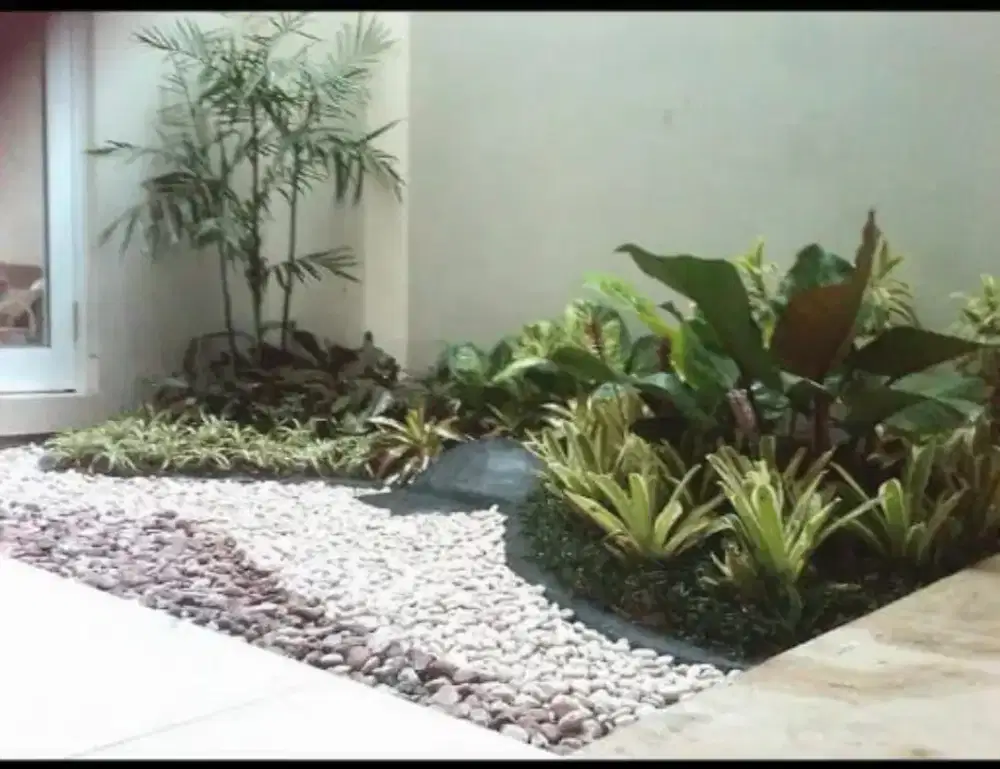 Jasa pembuatan taman dll