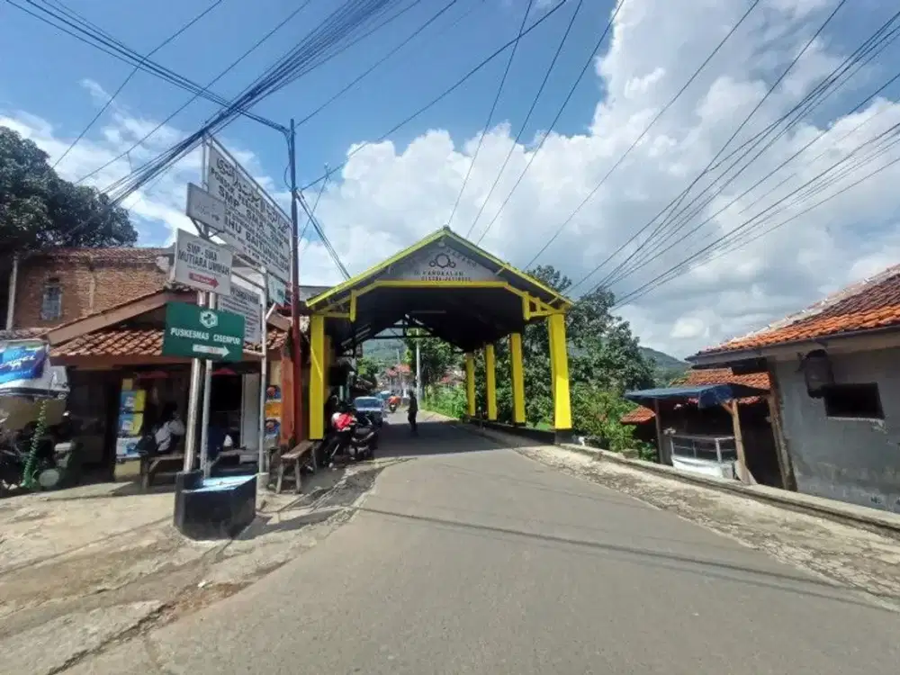 Tanah di Sumedang Jatinangor Selangkah ke Jalan Raya