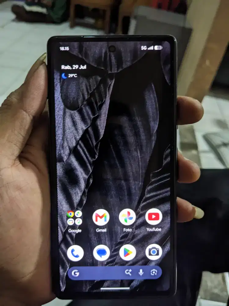 Google pixel 7a