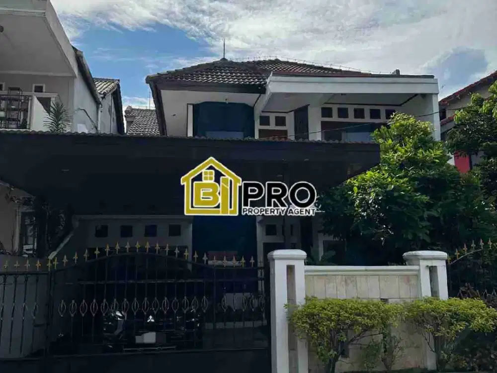 Ter-Murah, jual cepat , di  Bukit Permai, Cibubur, Jakarta Timur, siap huni, luas, asri , dekat LRT dan tol Cibubur