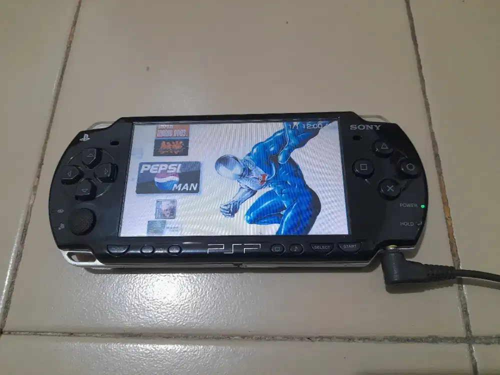 Jual Psp Slim Seri 2000 mines gak ada batrenya