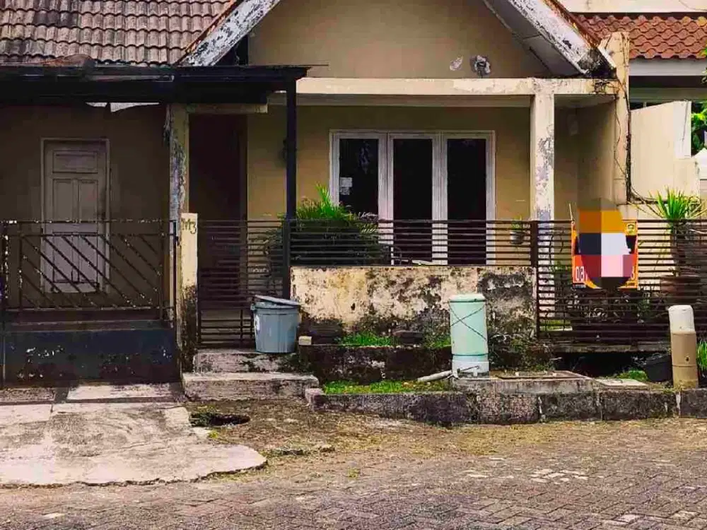 Rumah Tua Harga Kavling di Area Elite Giri Loka BSD city