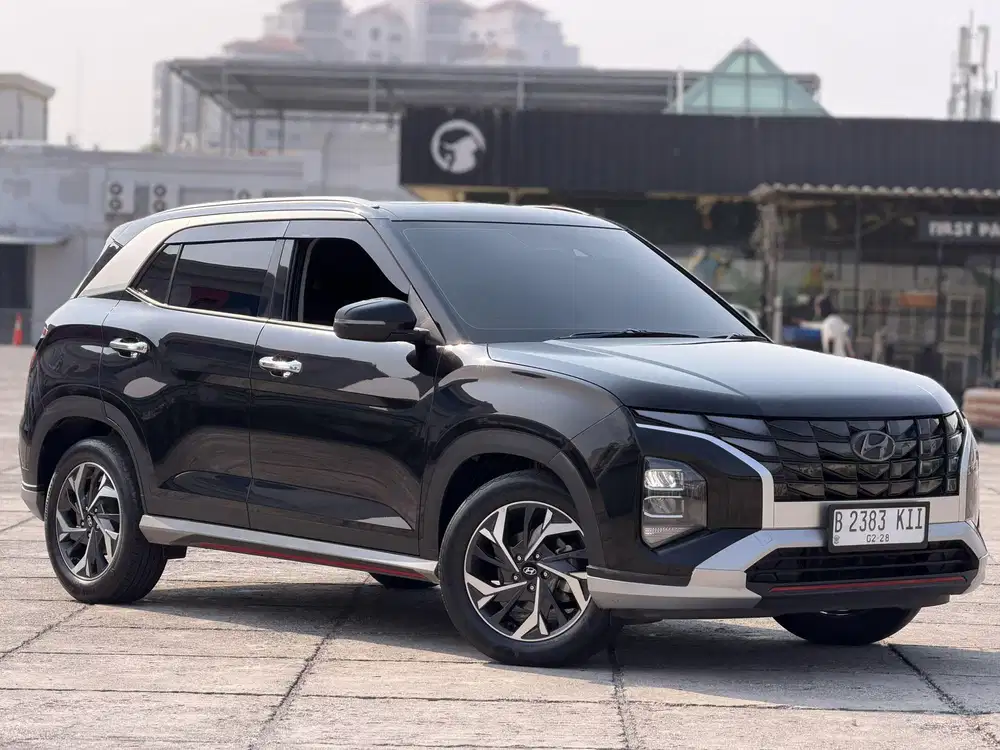 Hyundai Creta Prime AT 2022 Tangan Pertama
