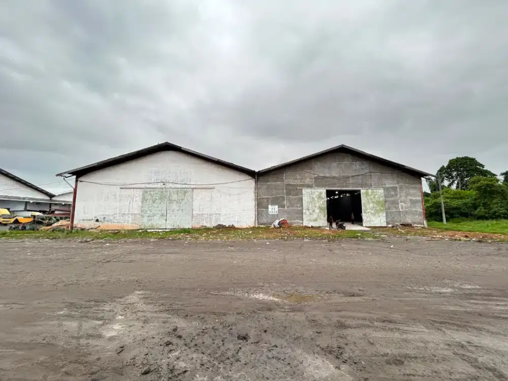 Sewa Gudang di jalan besar Tembung