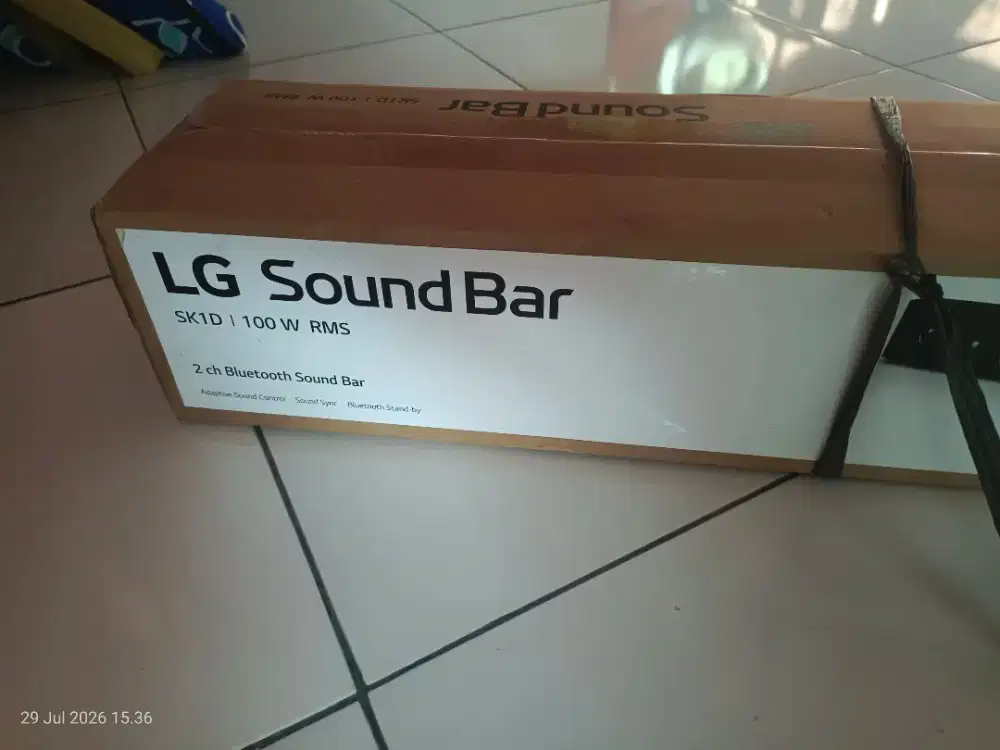 Jual cepat spker sondbar LG