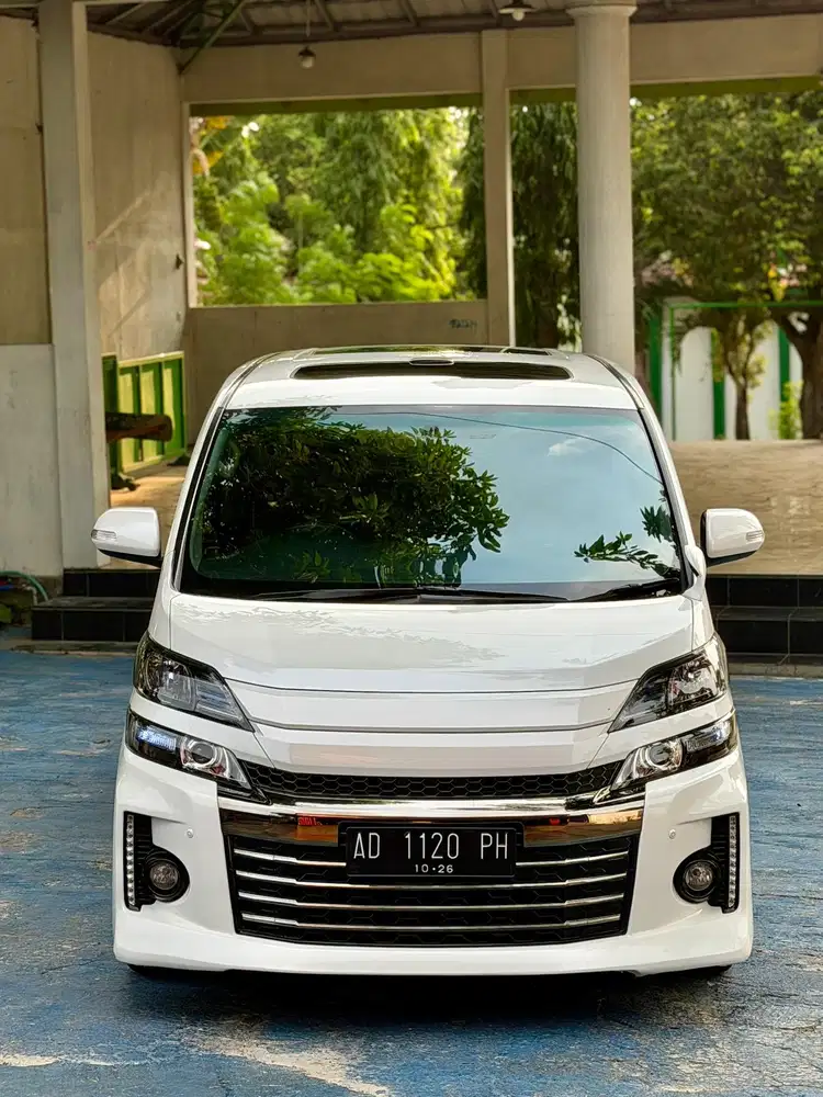 (DP 40jt) Vellfire GS CBU 2014 Automatic KM 67rb