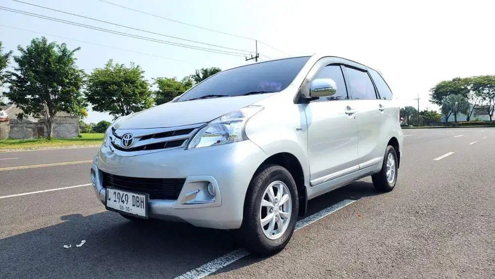 Toyota Avanza 2015 Bensin