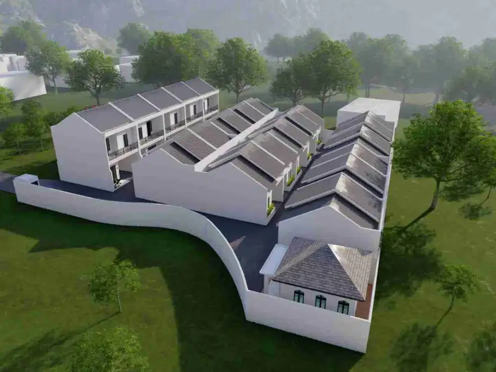 Rumah 2lt seharga selantai disekitar Kalimulya Cilodong pondok Rajeg