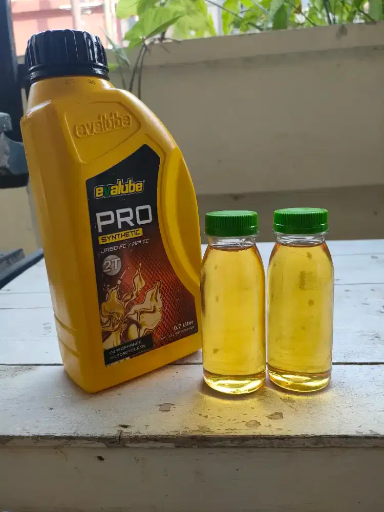 oli samping evalube pro 100ml