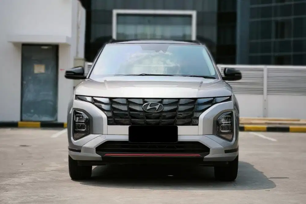 (Km 24rb Dp 25jt) Hyundai Creta Prime 2022 Sangat Terawat