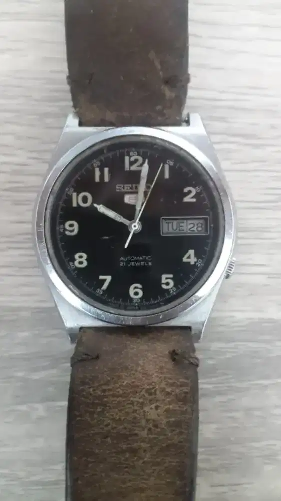 Seiko Military 7019 8180 Automatic