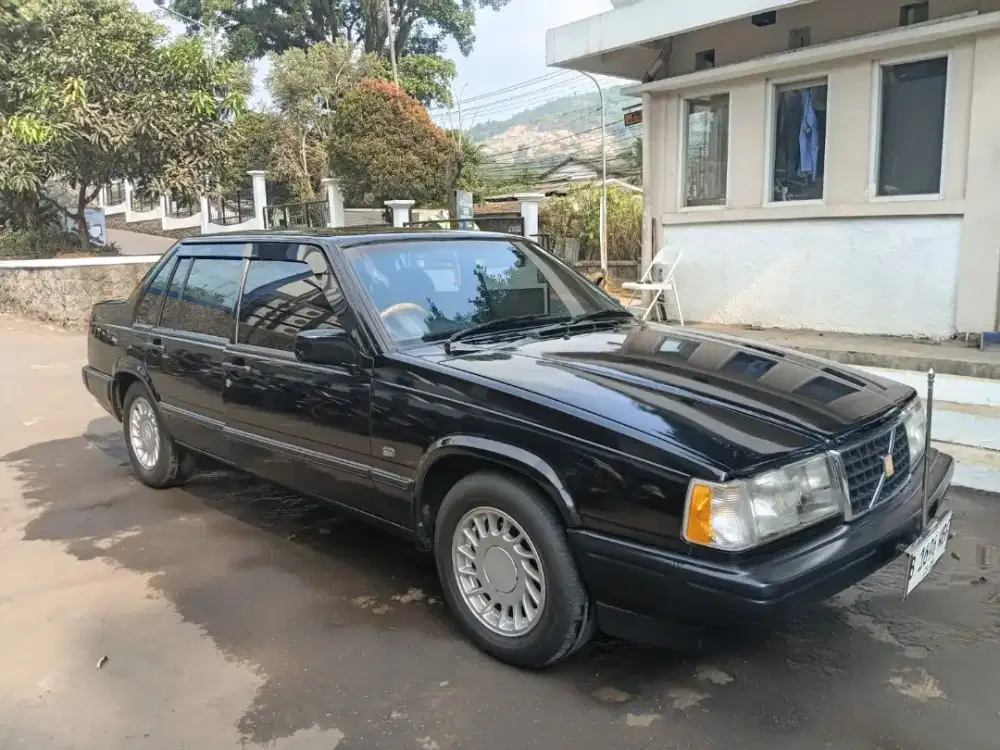 Volvo 960 non turbo.mulus seger banget pajak hidup. Nego boskuu