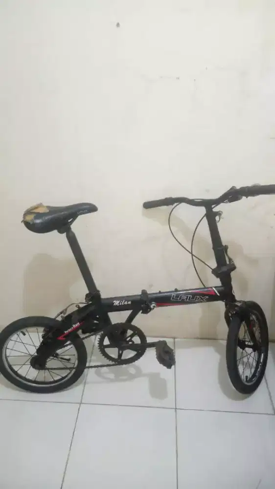 Sepeda lipat uk 16