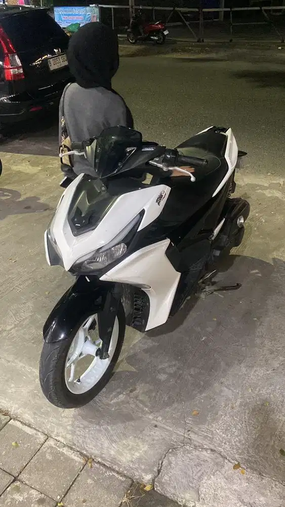 Yamaha aerox 2021