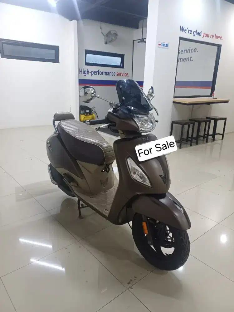 TVS CALLISTO 110 2023 BROWN