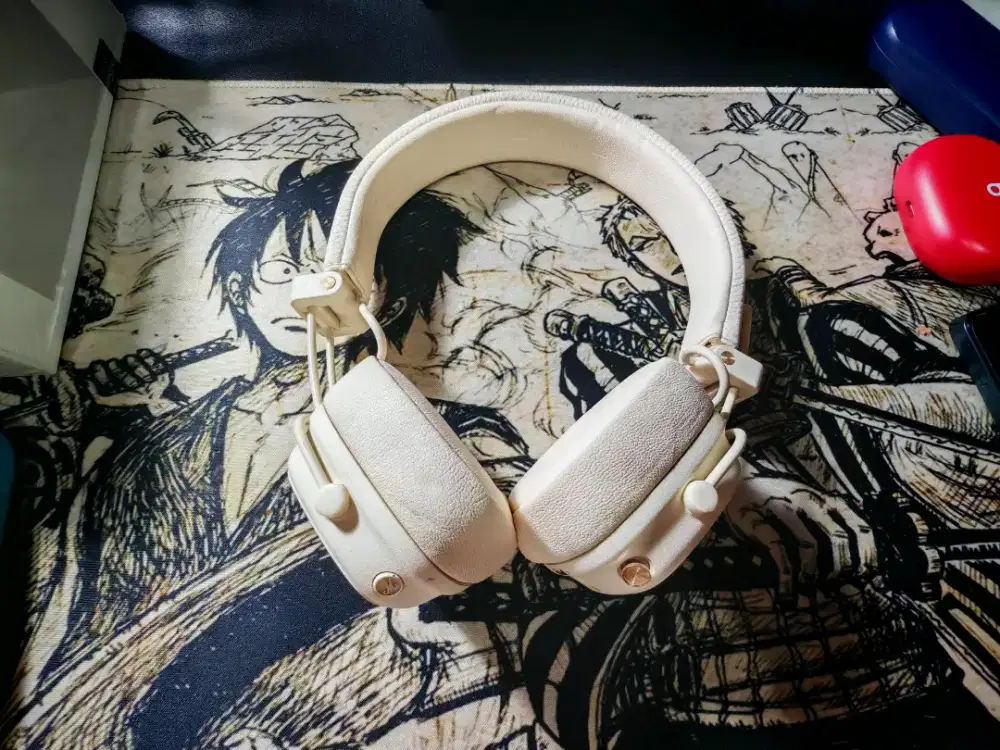 Marshall Major V white 1000% original mulus normal garansi