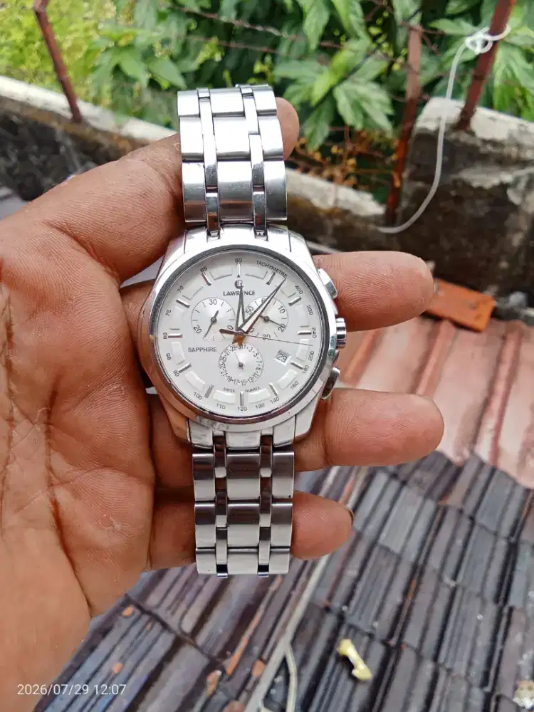 Jam Lawrence Quartz vintage original Swiss