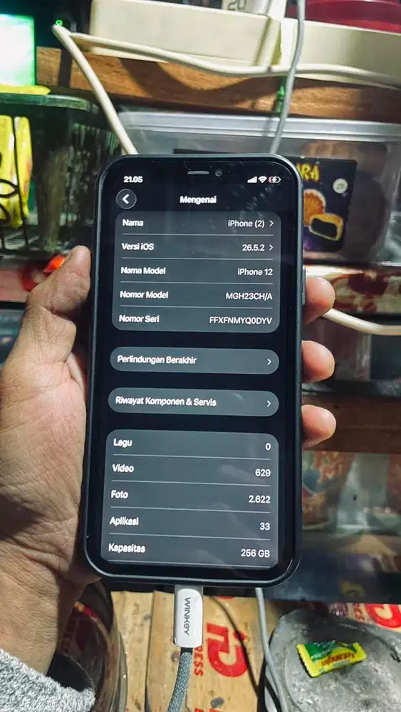 Iphone 12 256gb