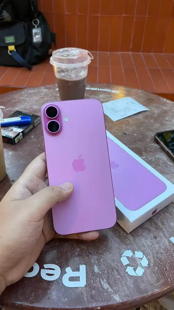 iPhone 16 Plus 128Gb Inter All Operator