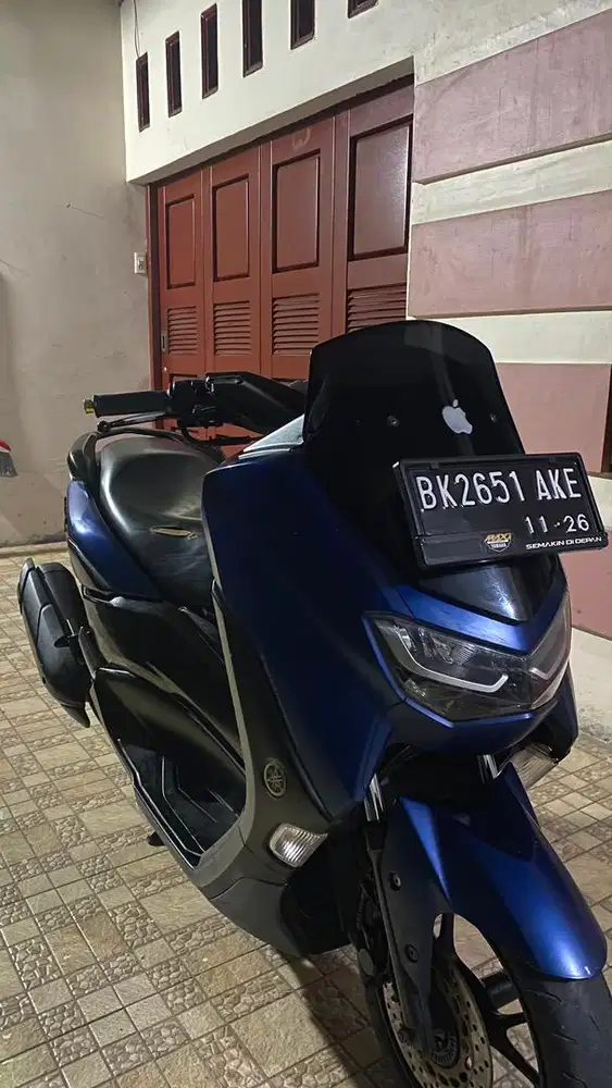 Yamaha Nmax 2021 Biru