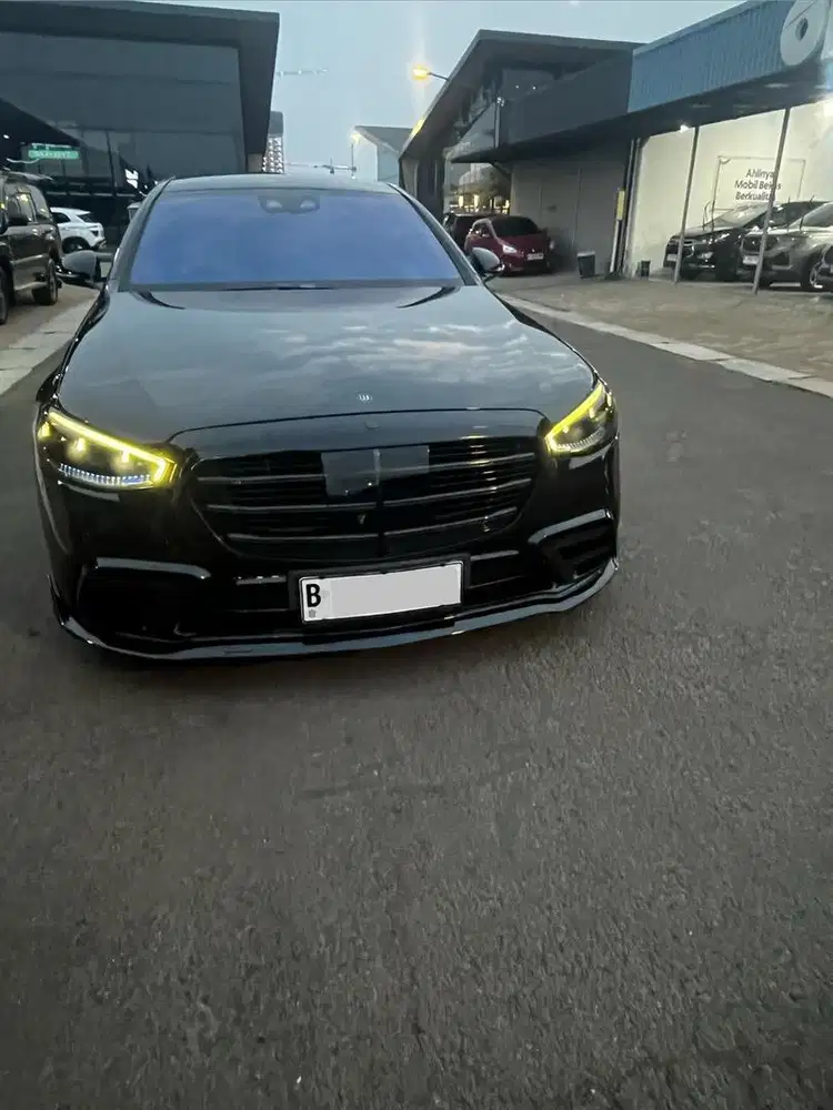 Real Brabus B50 W223