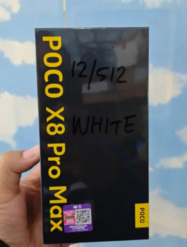 poco x8promax 12/512 new