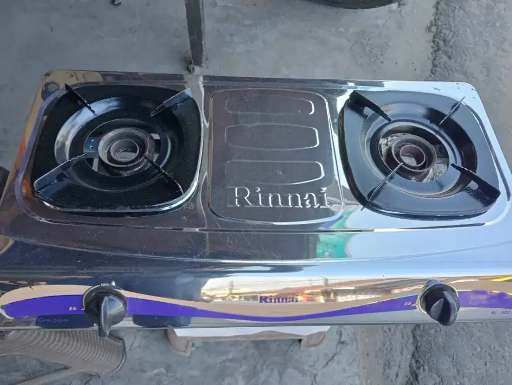 Kompor Rinnai 2 tungku