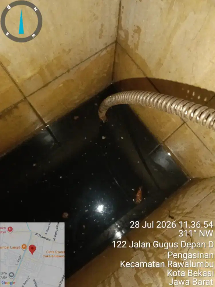 Pelancaran saluran pembuangan mampet