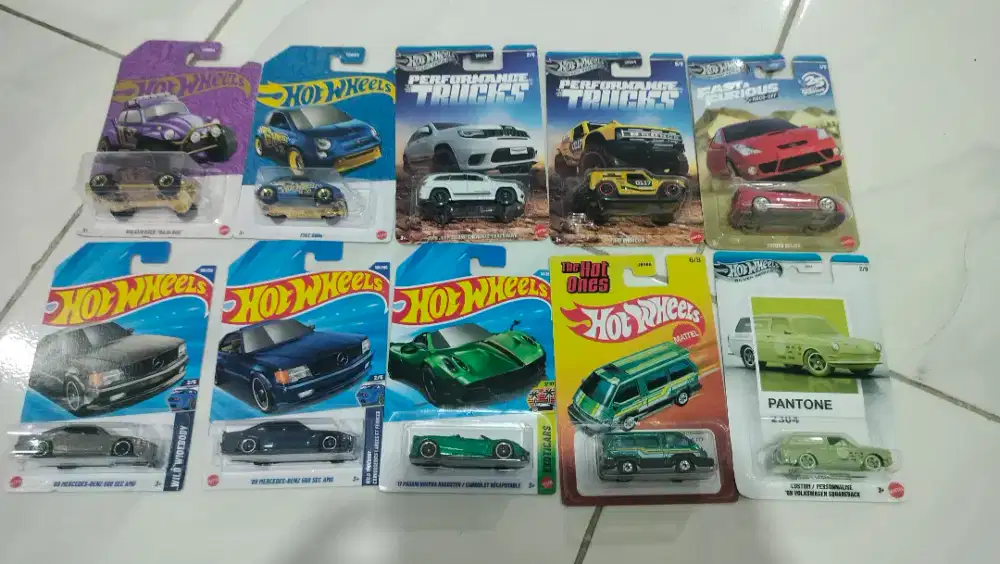 Hotwheels pilihan dijual