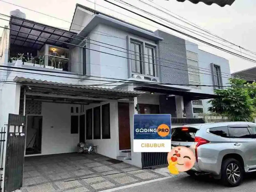 Di sewakan  Rumah Di Bambu Apus Cipayung