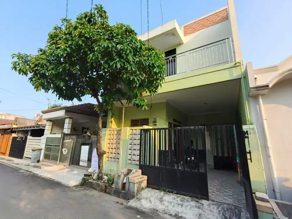 Telaga Mas (Duta Harapan) Rumah Cantik 2 lantai Dijual Murah Bekasi