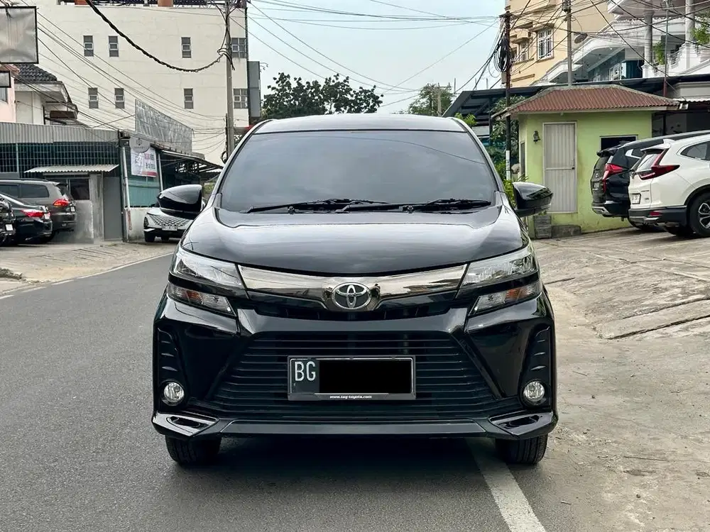 [DP 20jt KM 56rb] Avanza Veloz 1.3 M/T 2021 / 2020 Manual BG