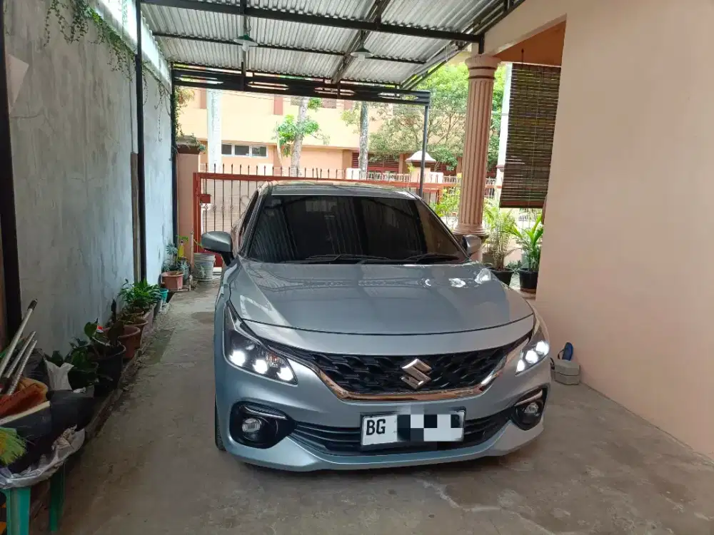Suzuki Baleno Hatchback Manual 2022