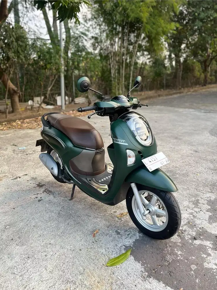 Honda Scoopy Stylish 2025