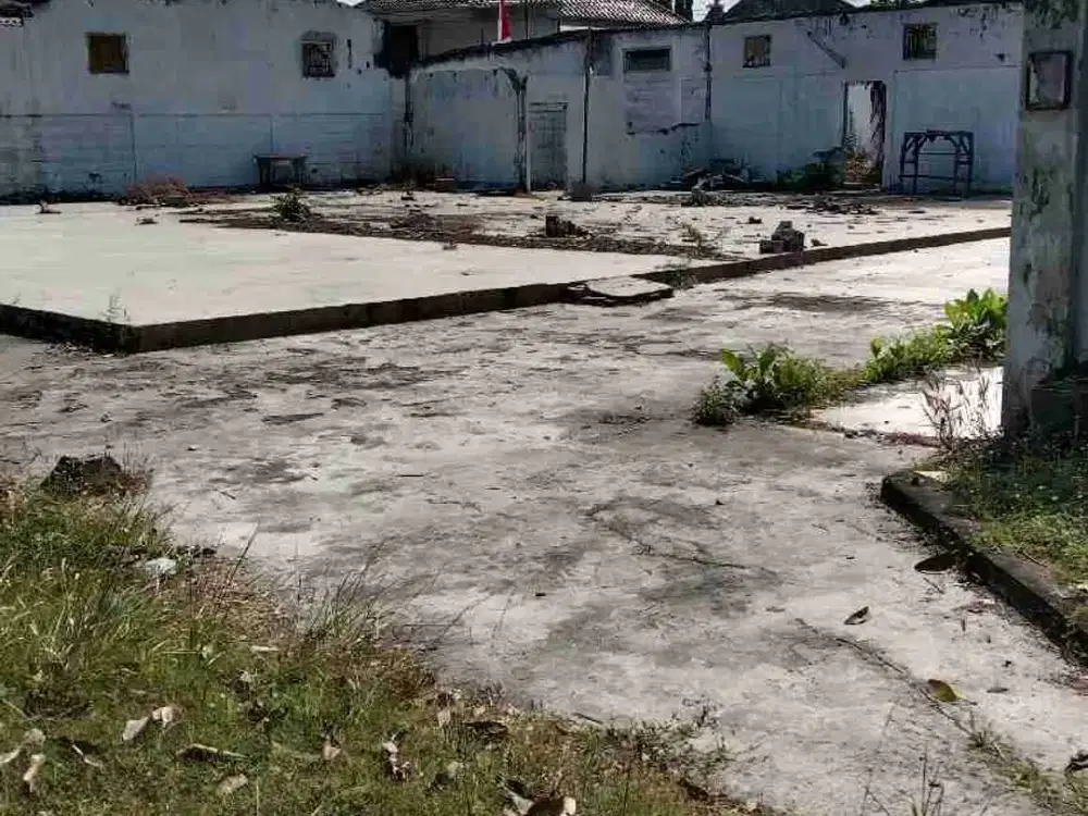 Di Jual Tanah Hook Bangunan Pergudangan Taman Sidoarjo