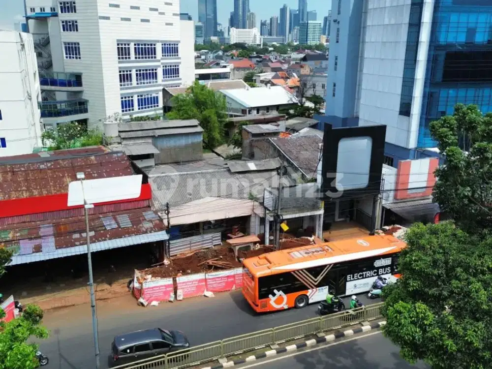 DIBAWAH NJOP ! ZONA KOMERSIAL SOEPOMO ( LUAS 364 M2 )