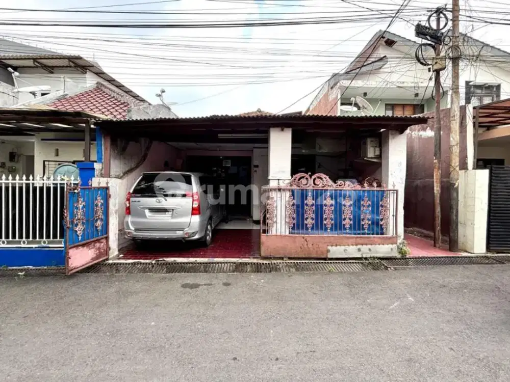 Rumah Lama Hitung Tanah Akses Mudah Lokasi Strategis