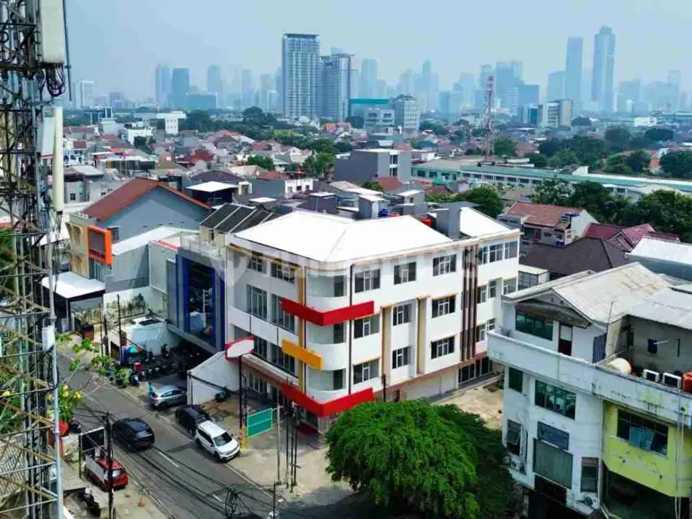 RUKO BARU LOKASI STRATEGIS TEBET BARAT COCOK UNTUK USAHA