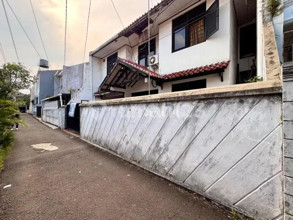 Cuma 15jt-an Hitung Tanah Siap Jadi 2 Kavling Tebet