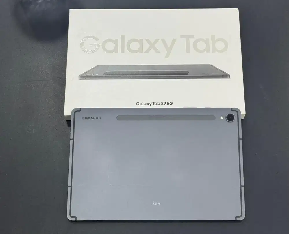 Samsung Tab S9 5G Graphite 8/128Gb (SEIN)