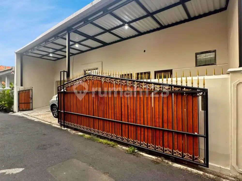 Termurah!! Rumah Bagus Tebet 17 Jt-an/meter, Akses Mudah