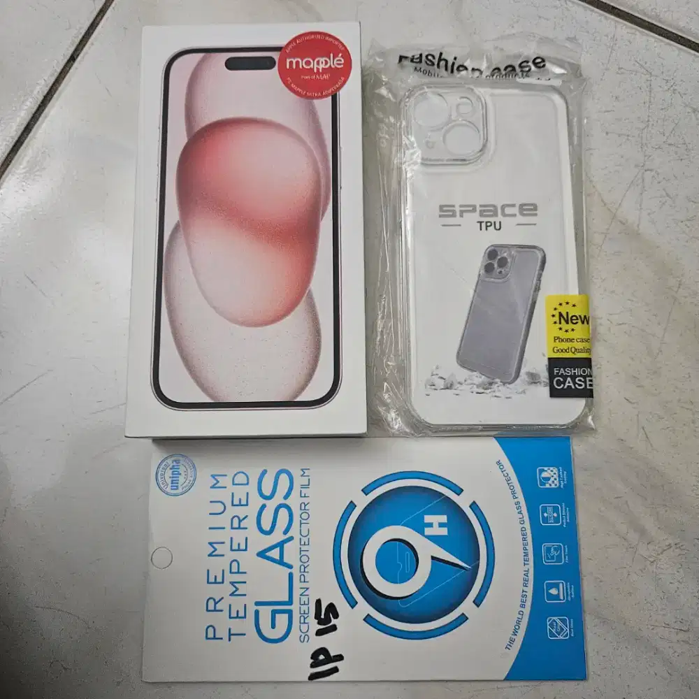 Iphone 15 New Segel Garansi resmi (BACA DESKRIPSI)