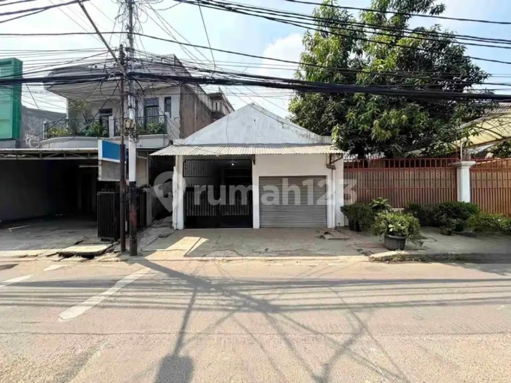 Dibawah NJOP Rumah Siap Huni dan Ruko Lokasi Strategis Jalan Utama