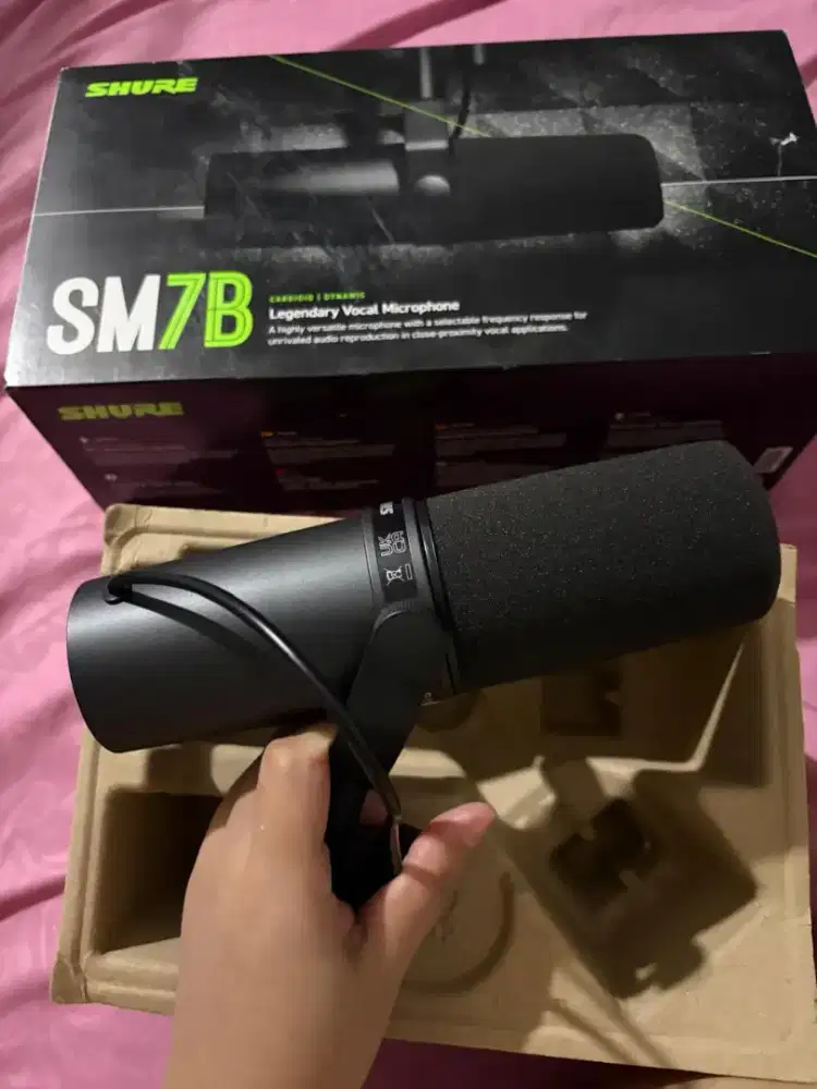Shure Sm7b Like New