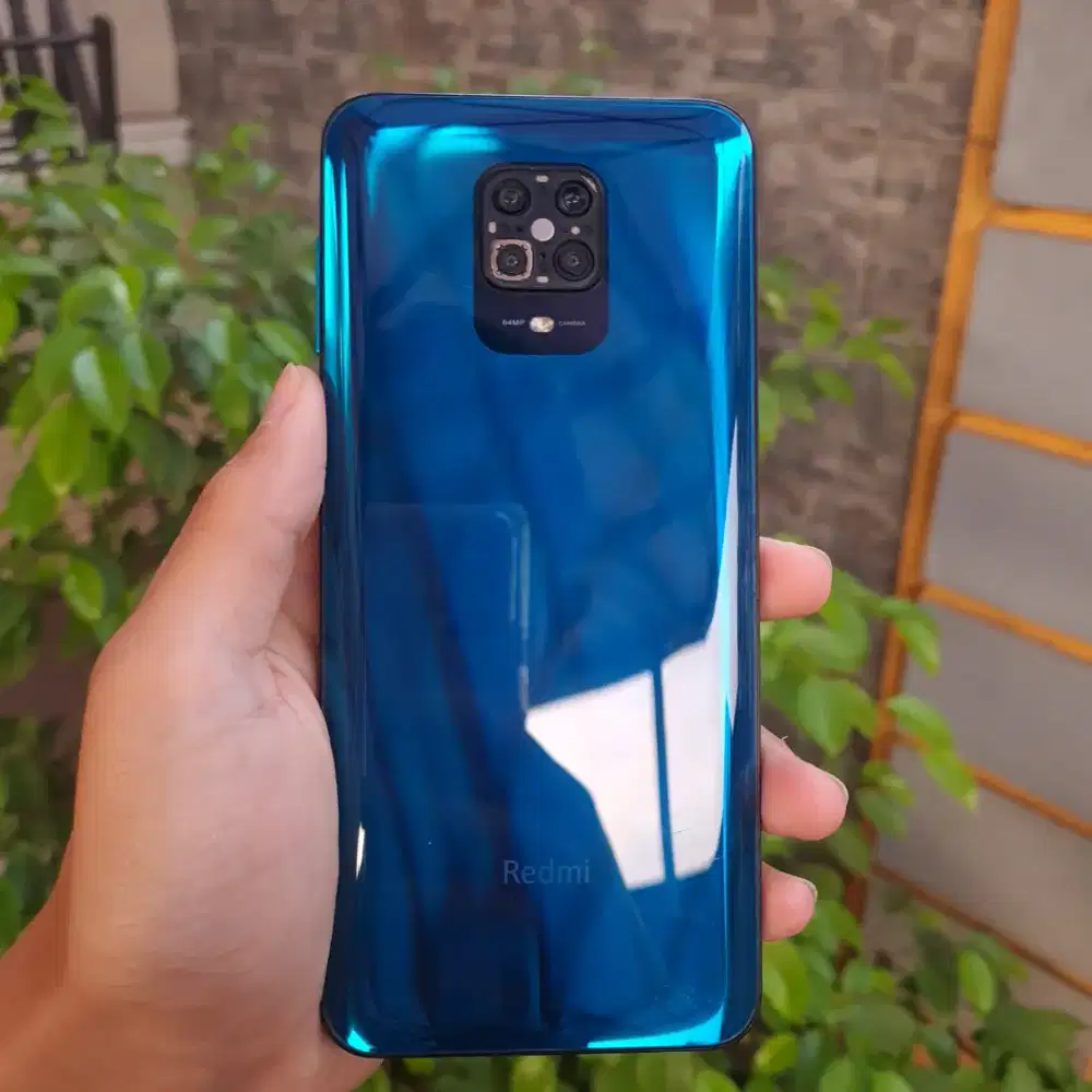 Redmi note 9 pro 6/64 baca deskripsi
