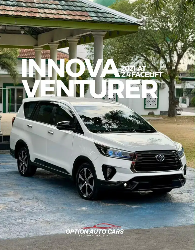 (DP 50jt) Innova Venturer 2.4 Th 2021 Facelift Diesel Automatic